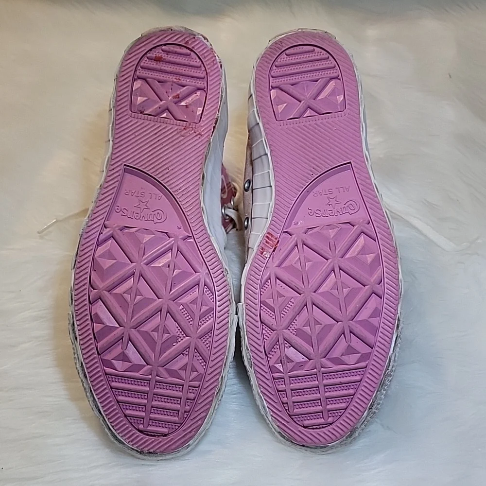 CONVERSE  Not a Chuck Storm Pink Hightop Sneakers size 5